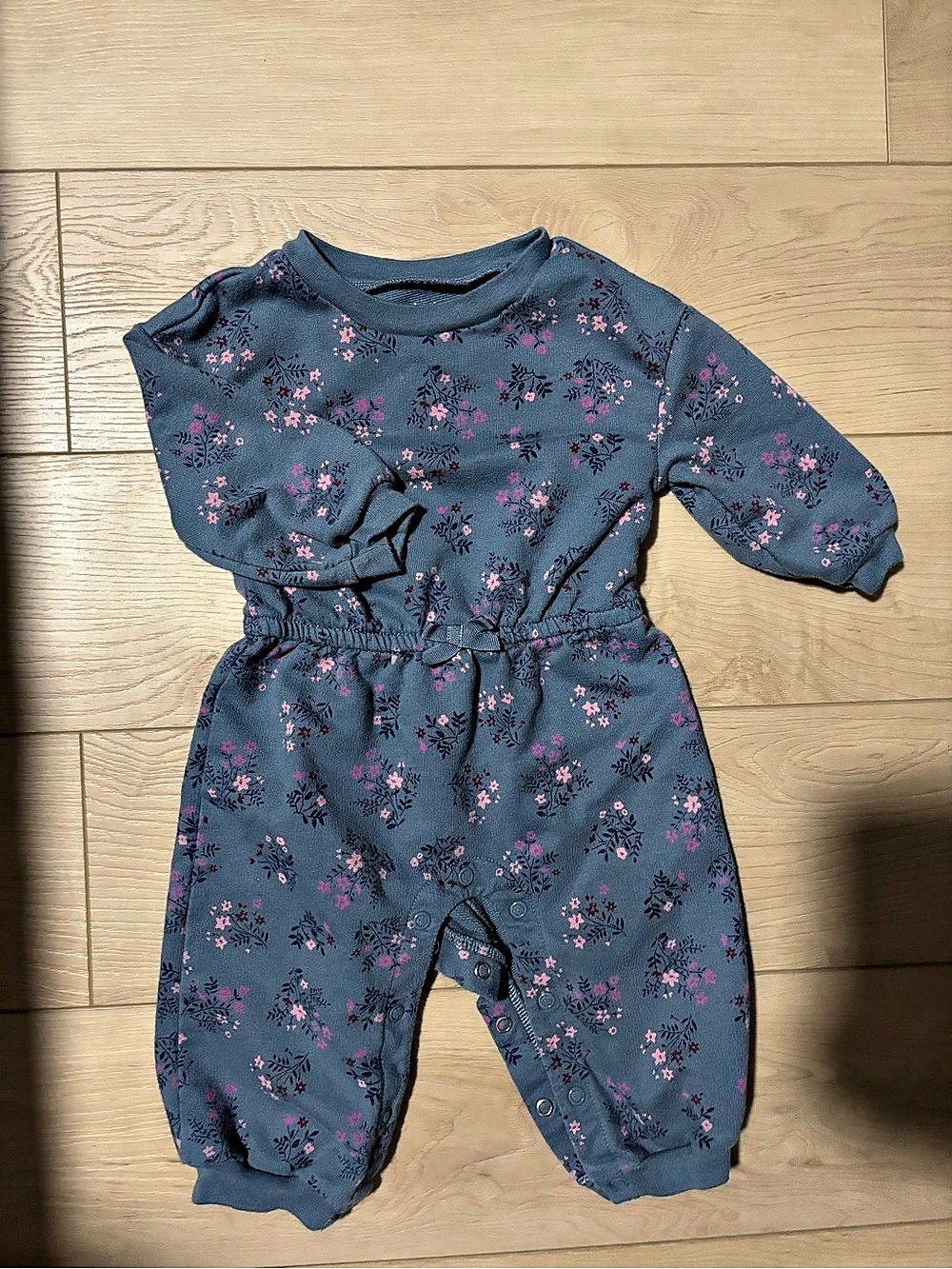 Carter's Floral Print One-Piece 6-9 Months